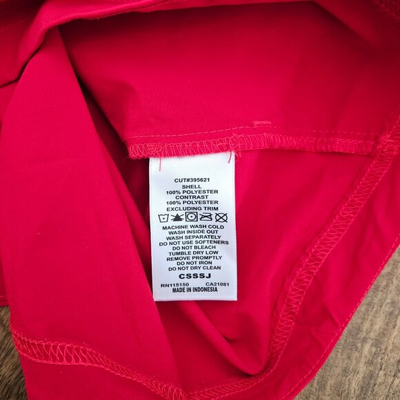 Rawlings Hoodie Mens Red Large Short Sleeve Pullover Jacket Baseball Outdoor - Picture 6 of 7